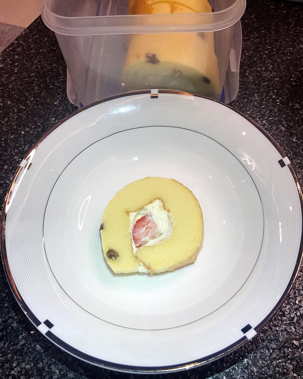 烫面戚风蛋糕卷，平凡，不平淡。