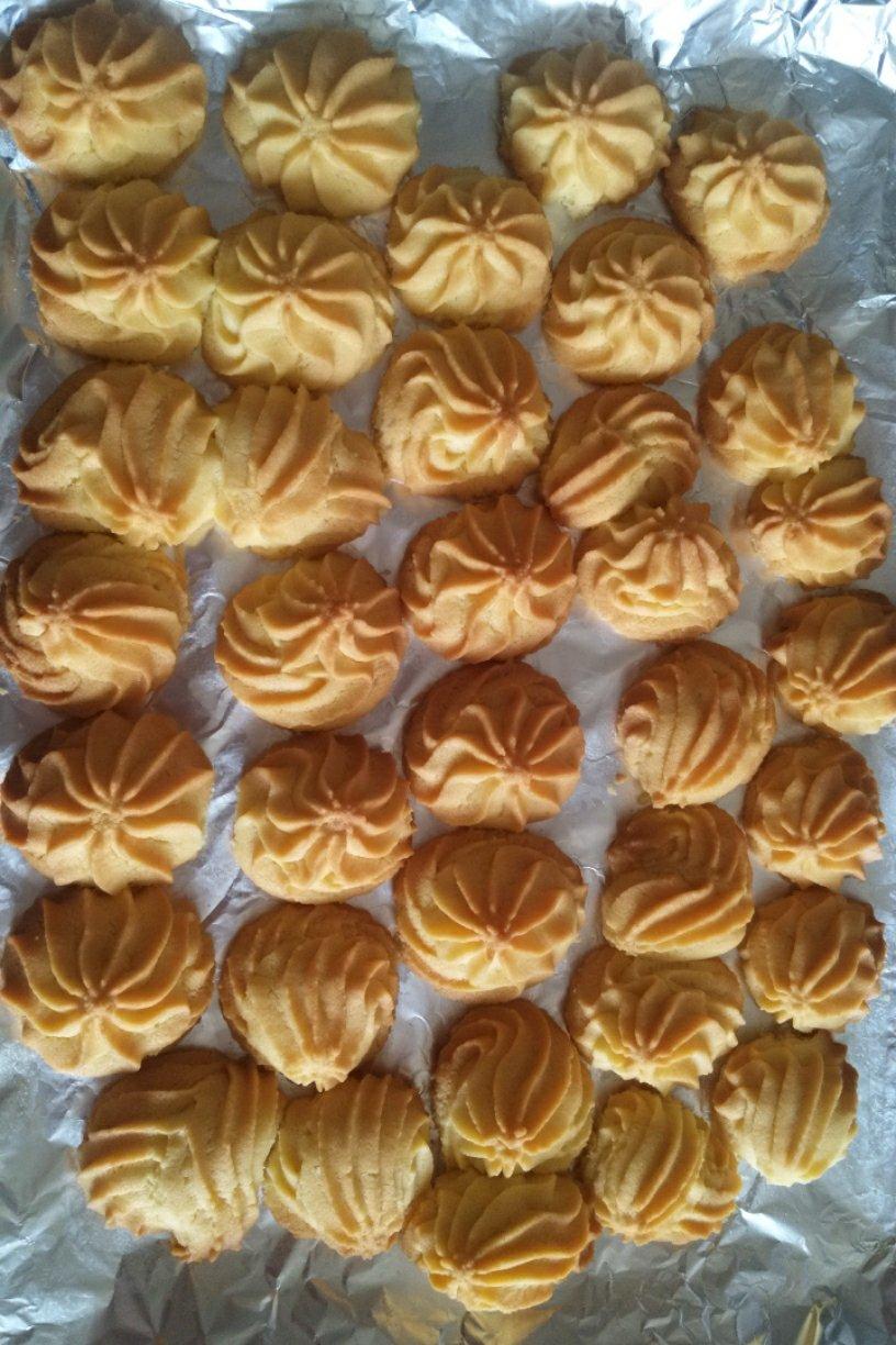 淡奶油版香酥原味曲奇