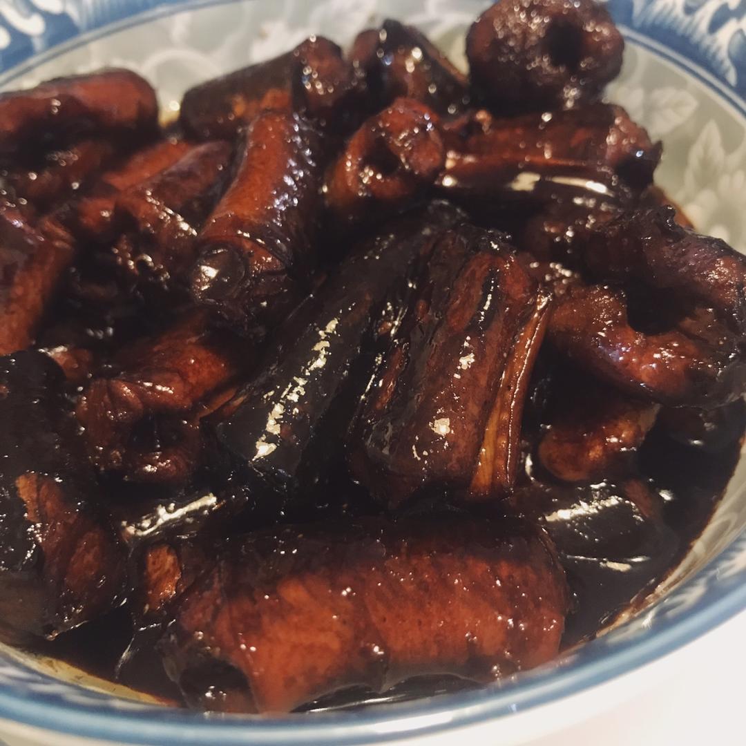 大蒜烧鳝鱼