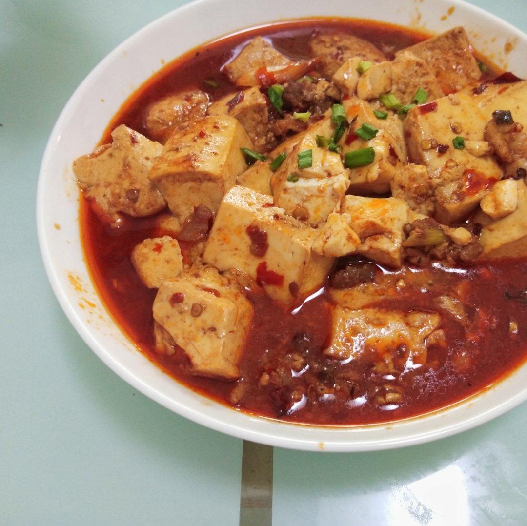 正宗麻婆豆腐「超详步骤图」