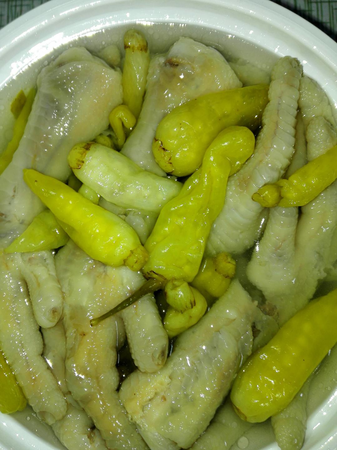 毛毛妈妈爱毛毛做的绝味泡椒凤爪