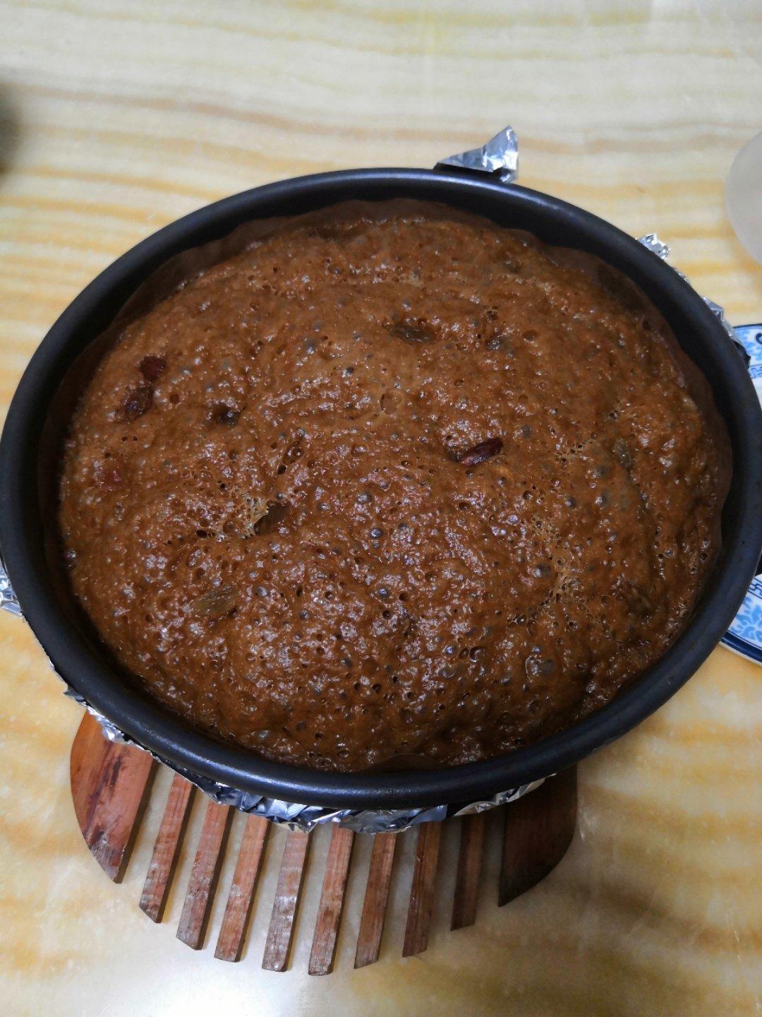 红糖发糕（成功率百分之百！）