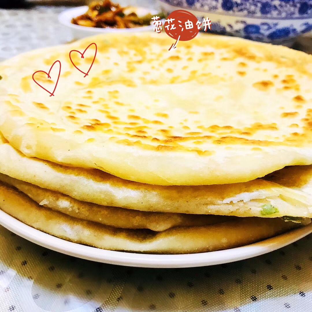 家常葱花油饼