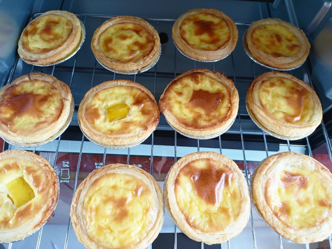超嫩滑的葡式蛋挞(全蛋版)新手友好『秒杀KFC』