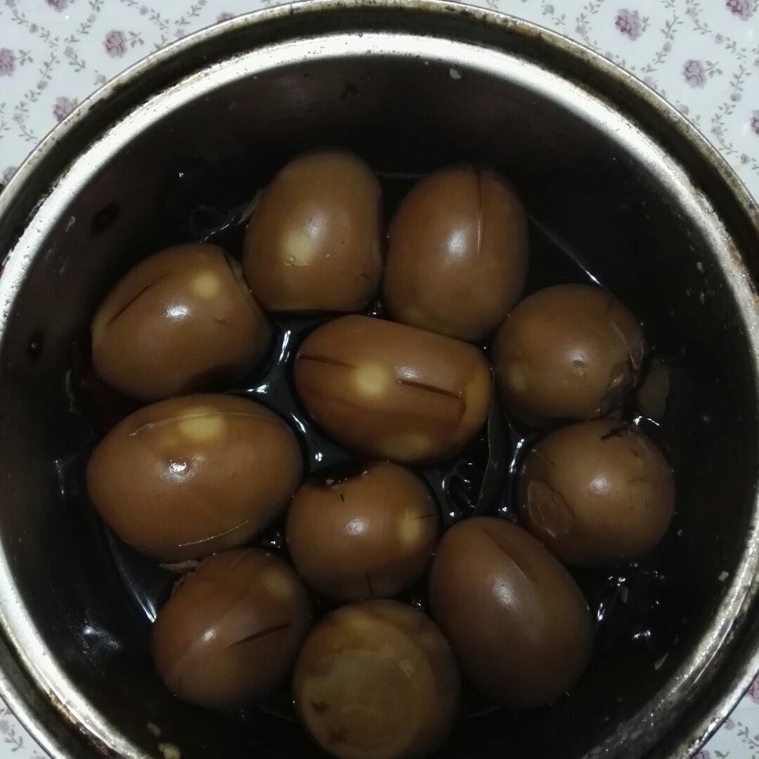 快手啤酒卤鸡蛋（更新步骤详解）