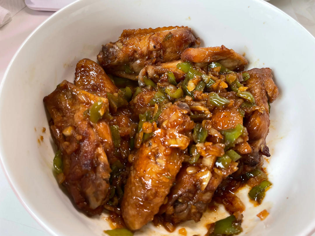 蒜香鸡翅，这才是鸡翅最好吃的做法