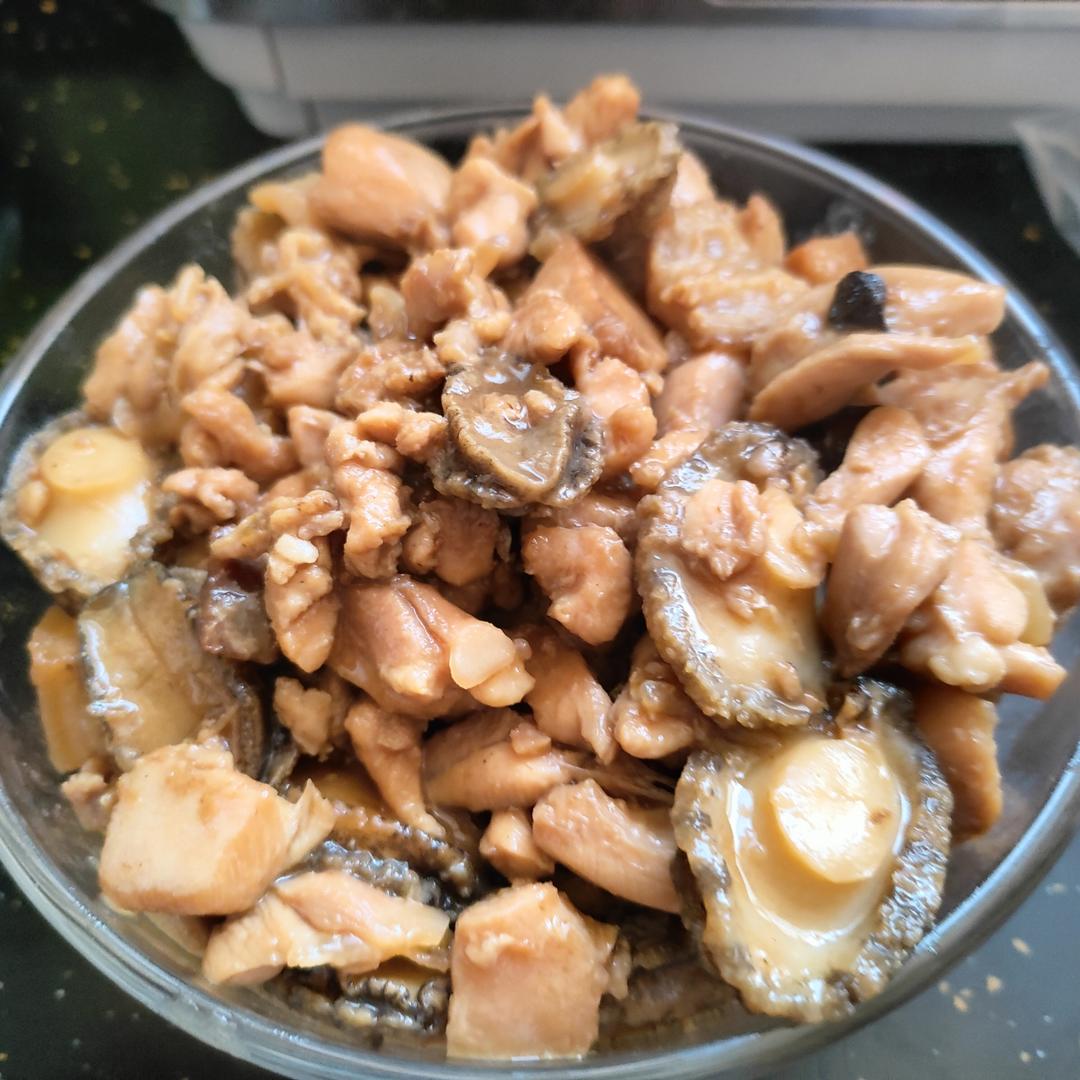 鲍鱼排骨鸡煲｜简单易学的年夜饭硬菜