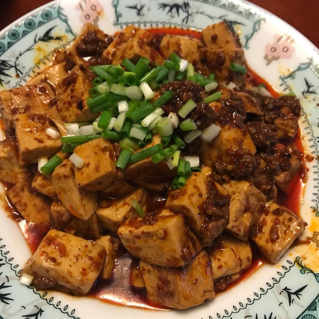 麻婆豆腐
