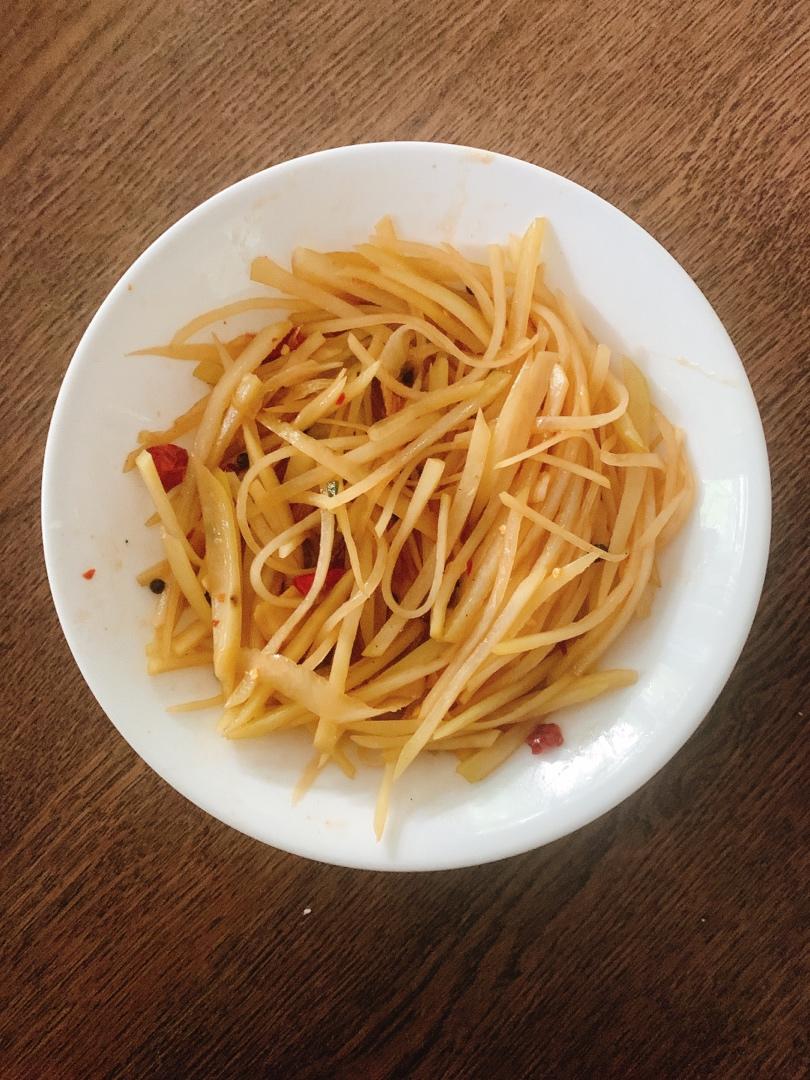 在家也能做出馆子味儿的醋溜/炝炒/酸辣土豆丝（就是那道看似简单，实则步步玄机的土豆丝）