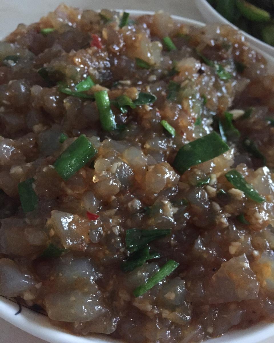 炒凉粉