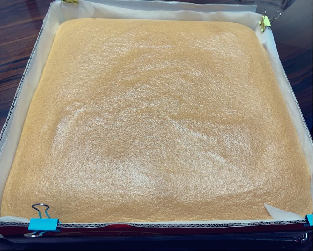 古早巧克力蛋糕 28*28cm，完美复刻某师傅~