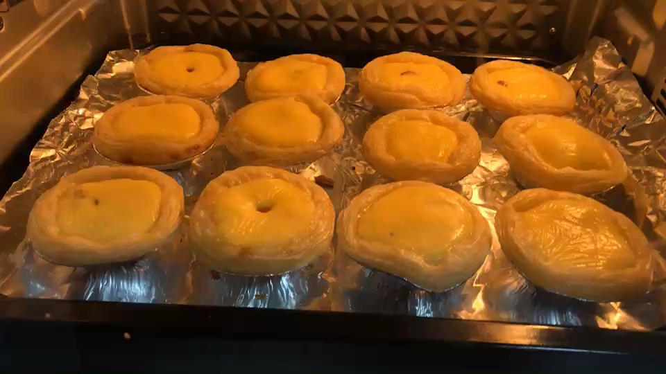 三分钟就学会的葡式蛋挞