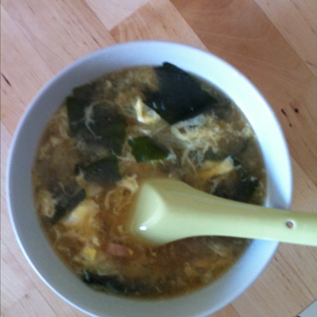 荠菜疙瘩汤
