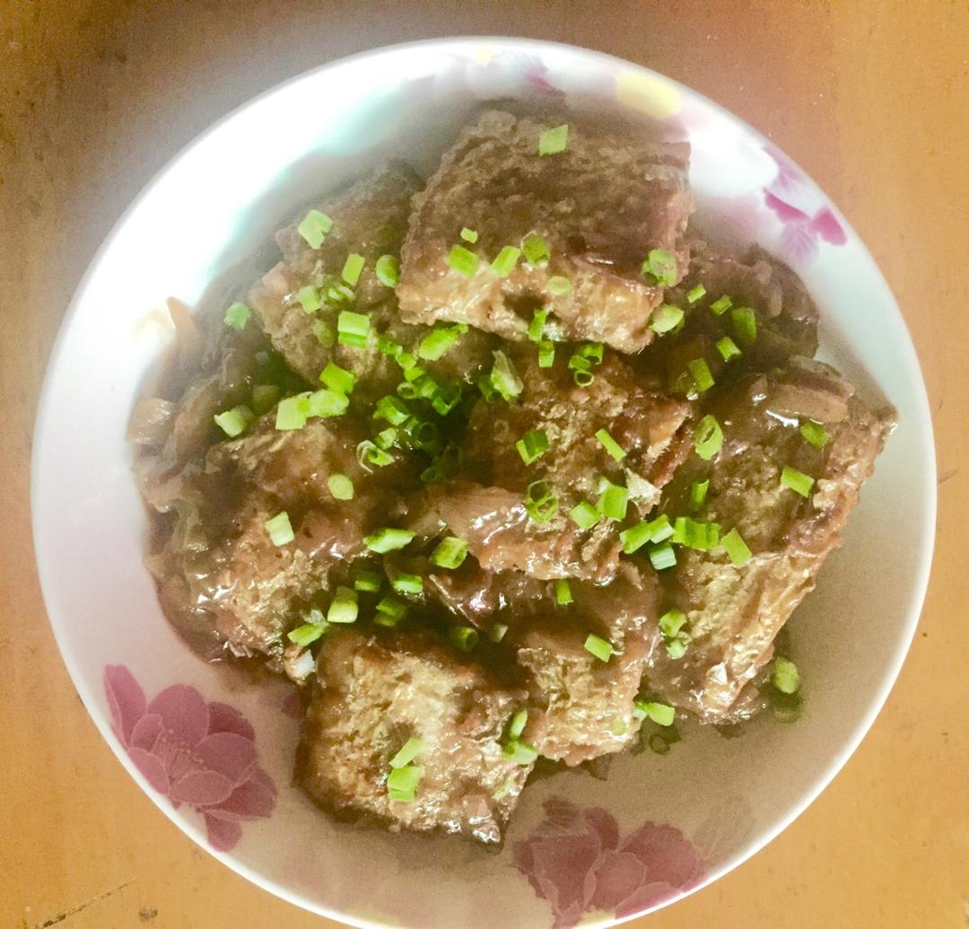 糖醋带鱼