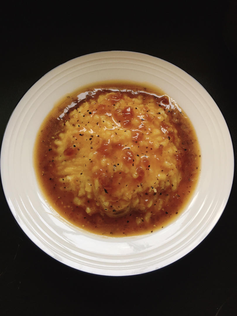 sharon蓝9911做的鸡汁土豆泥完爆kfc