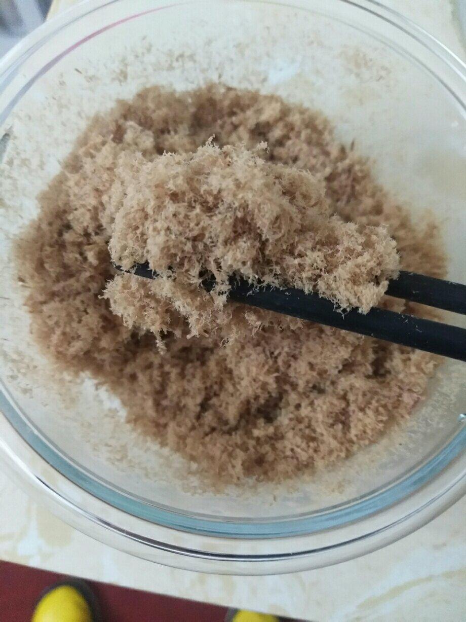 无盐猪肉松(7个月以上宝宝辅食)