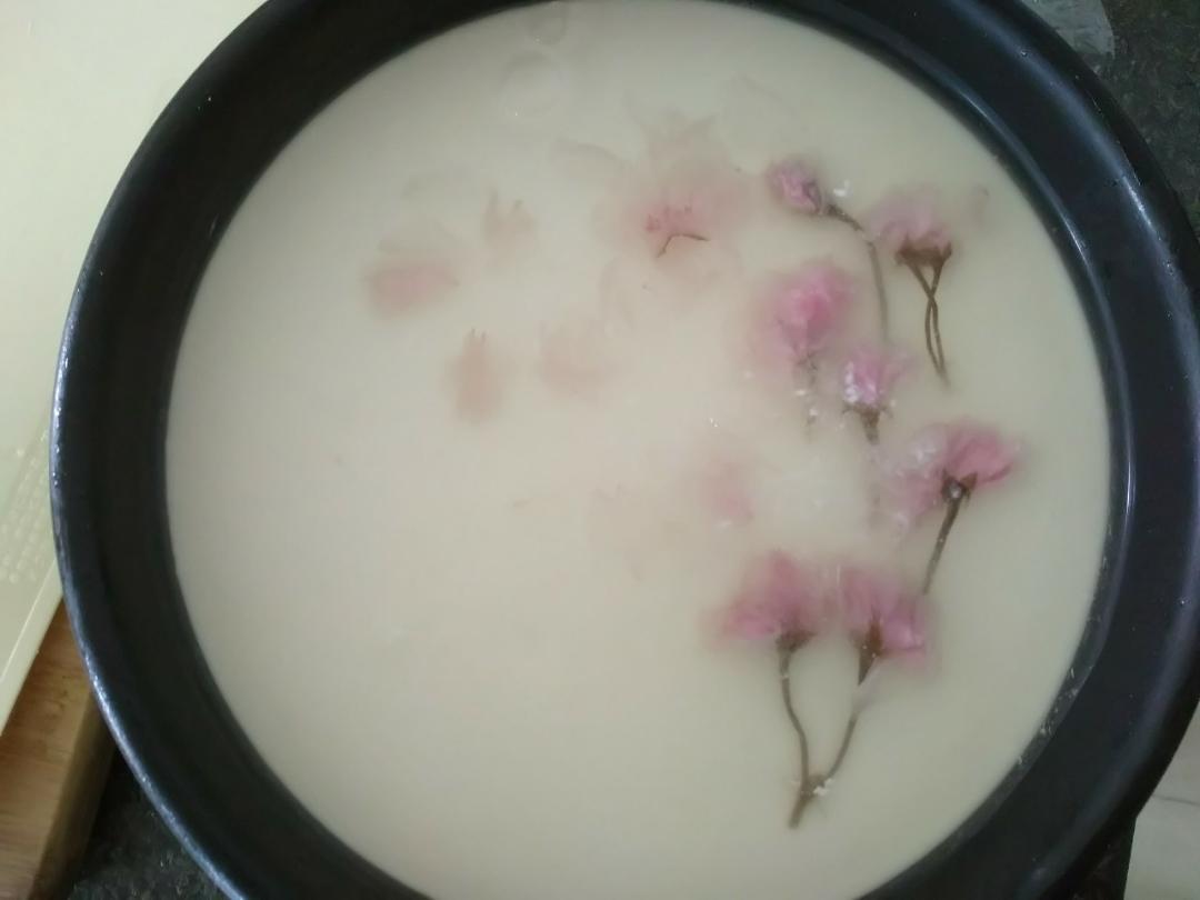 🌸和风樱花酸奶慕斯蛋糕🌸