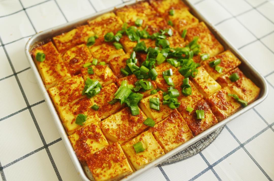 烤豆腐