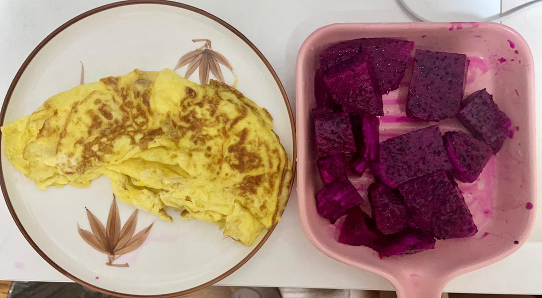 减脂餐｜芝士厚蛋烧，早餐一定要试试～