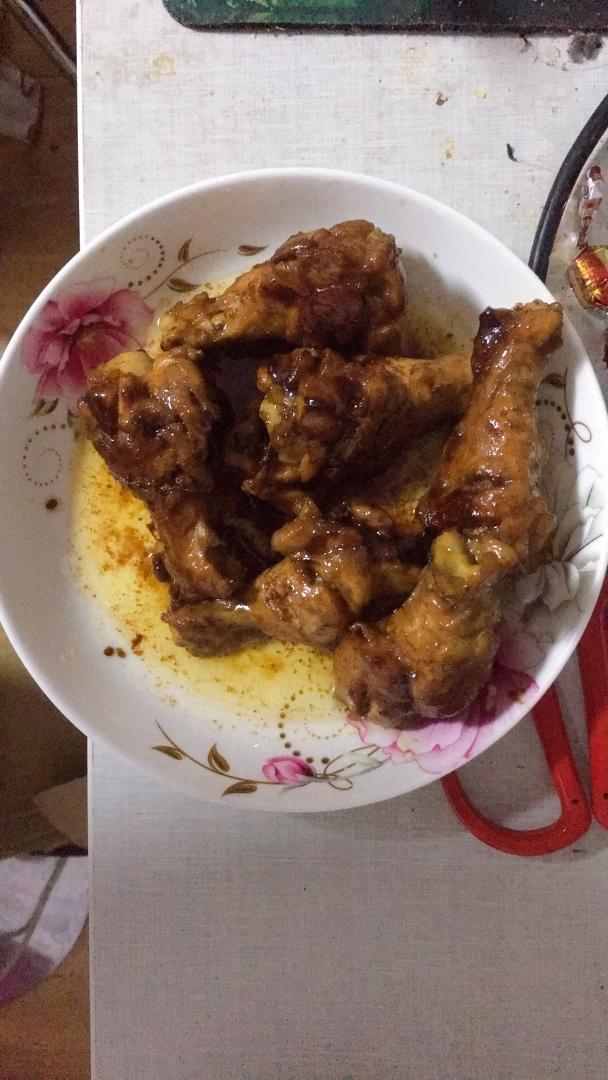 【可乐鸡翅】