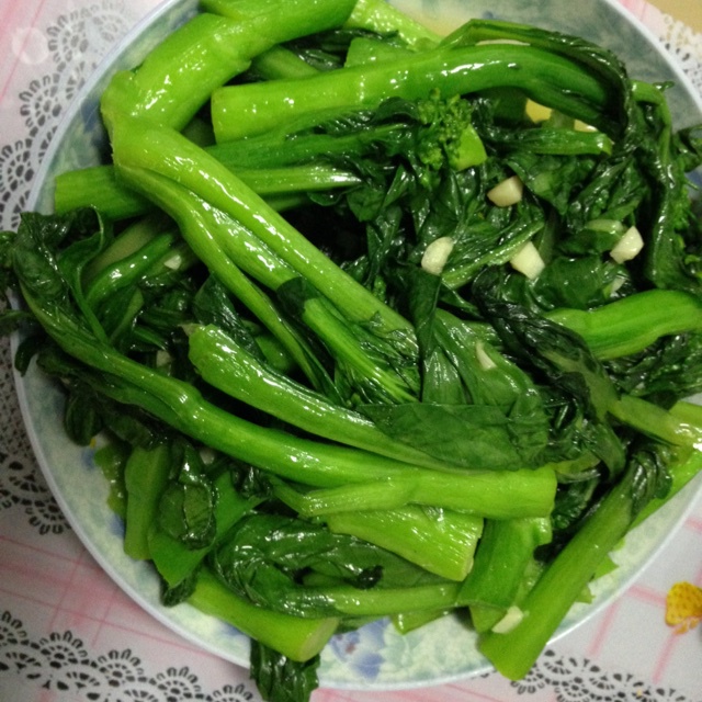 蒜蓉菜心