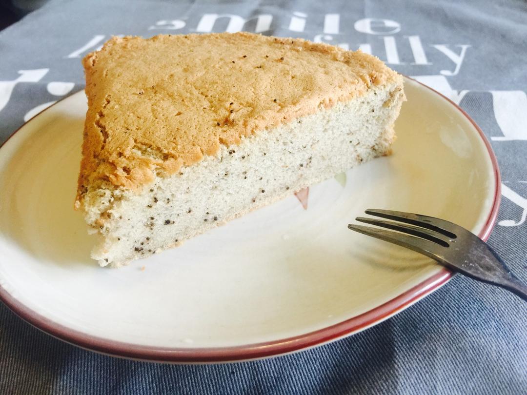 果子学校红茶戚风蛋糕