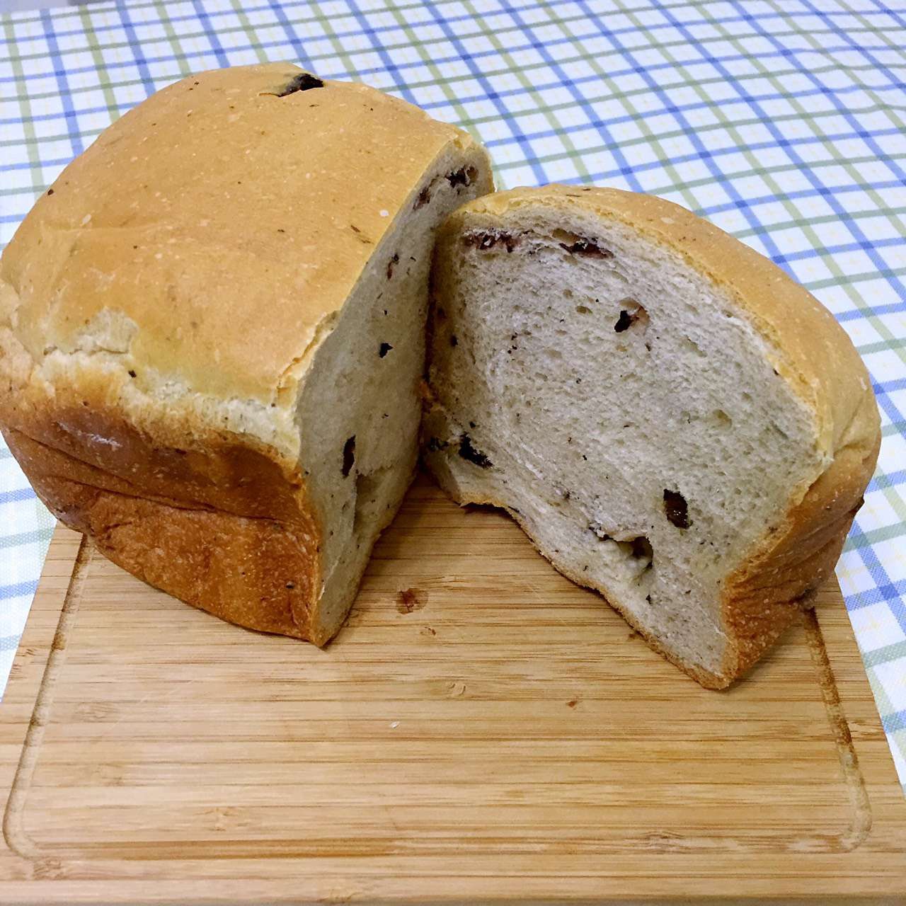 自制面包（柏翠面包机6188）