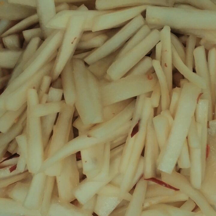 酱腌脆萝卜