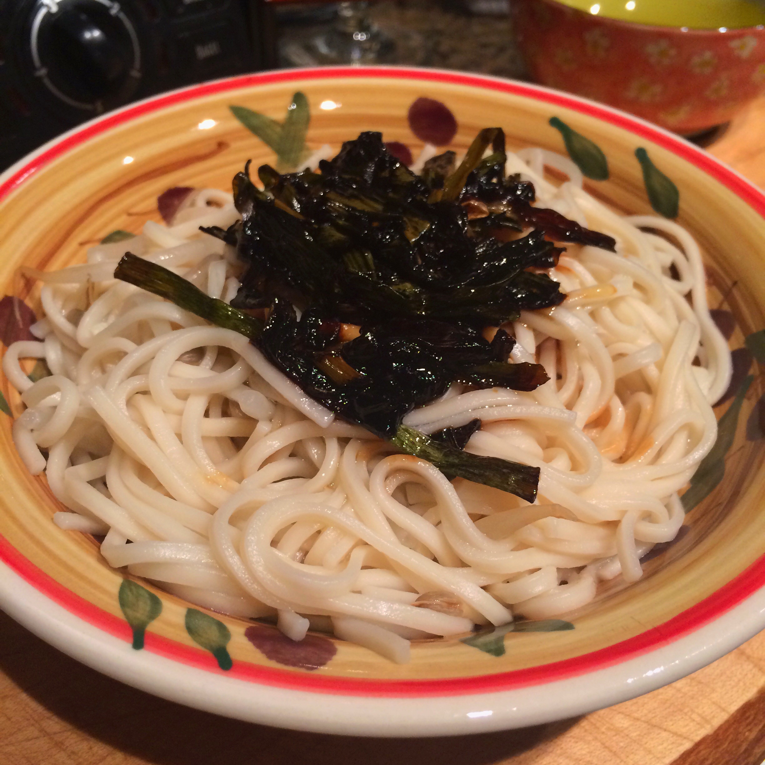 葱油面