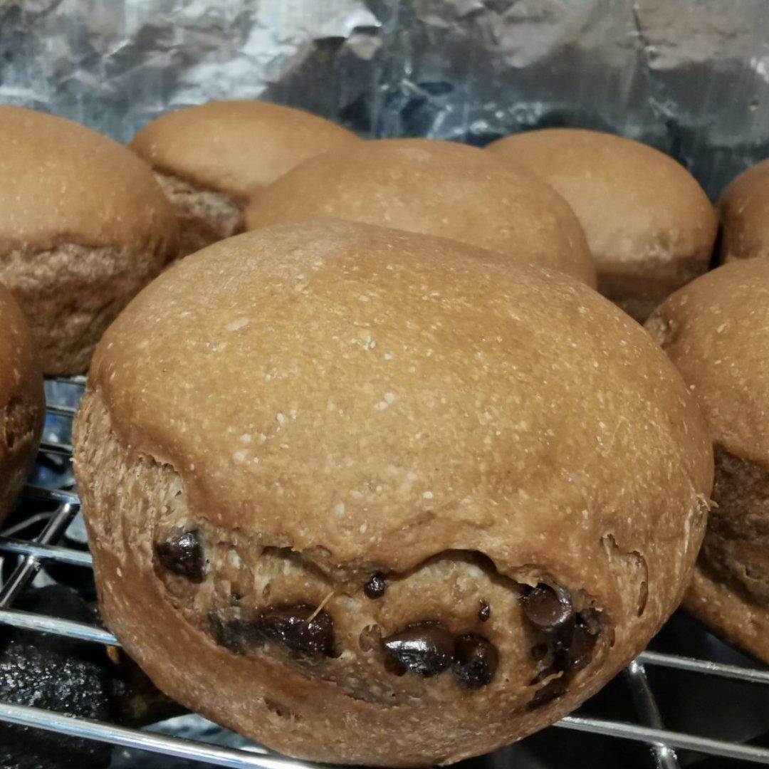 巧克力软欧包(无糖)