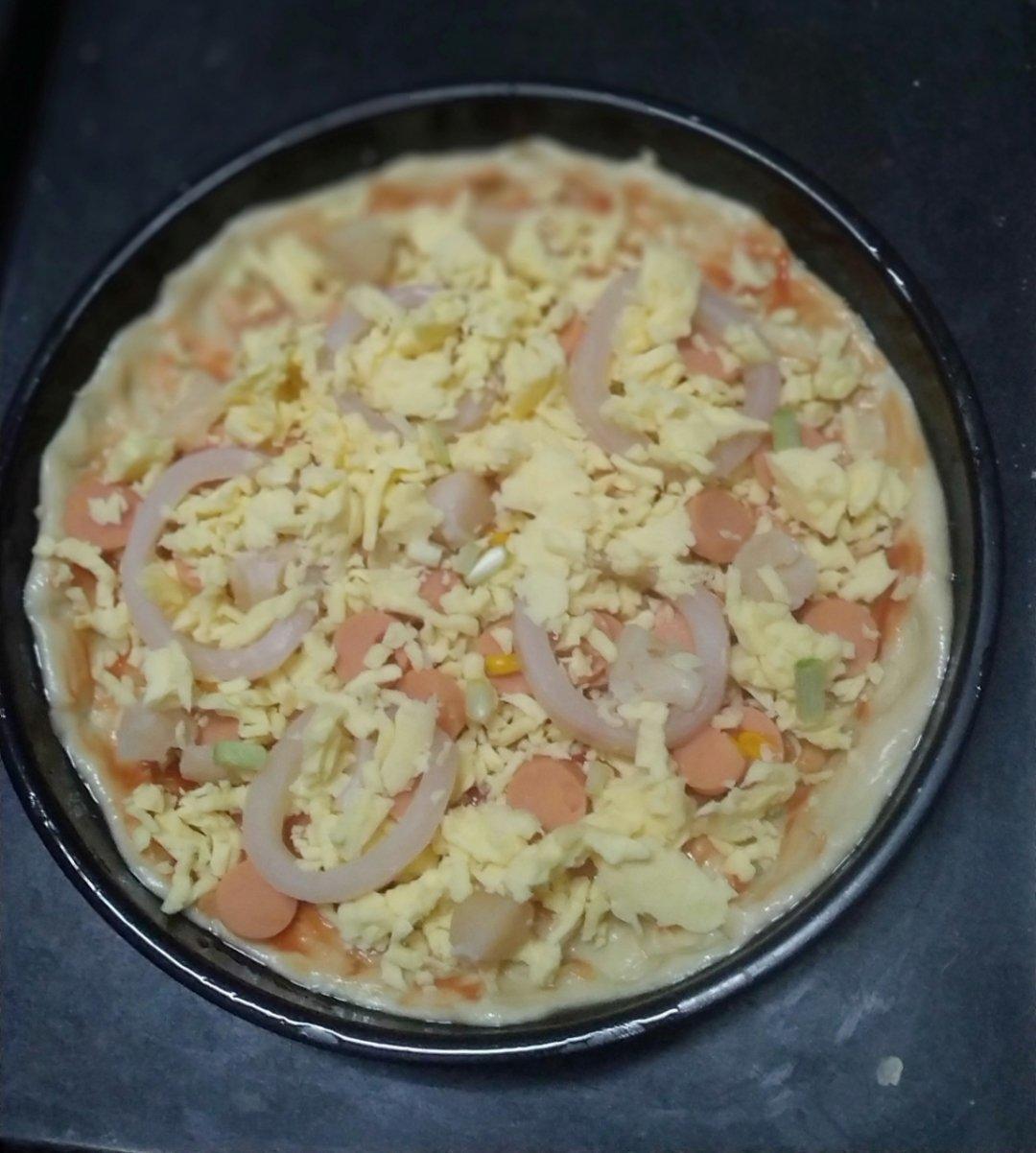 8寸纯手工什锦披萨