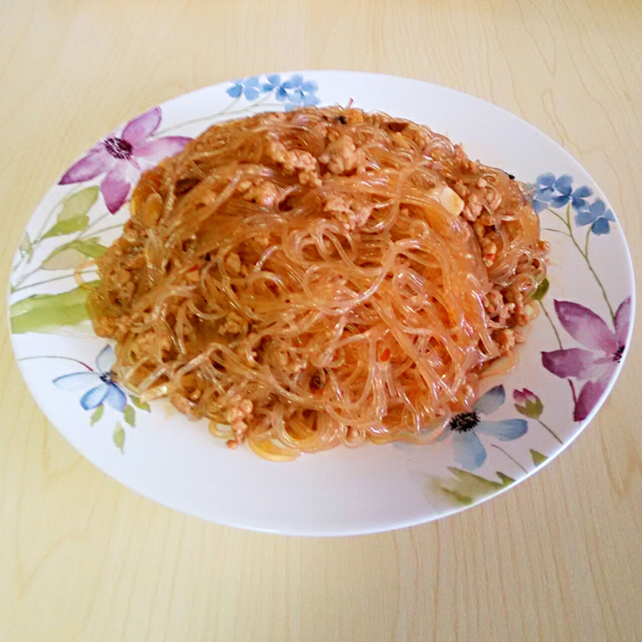 老丁的私房菜－蚂蚁上树