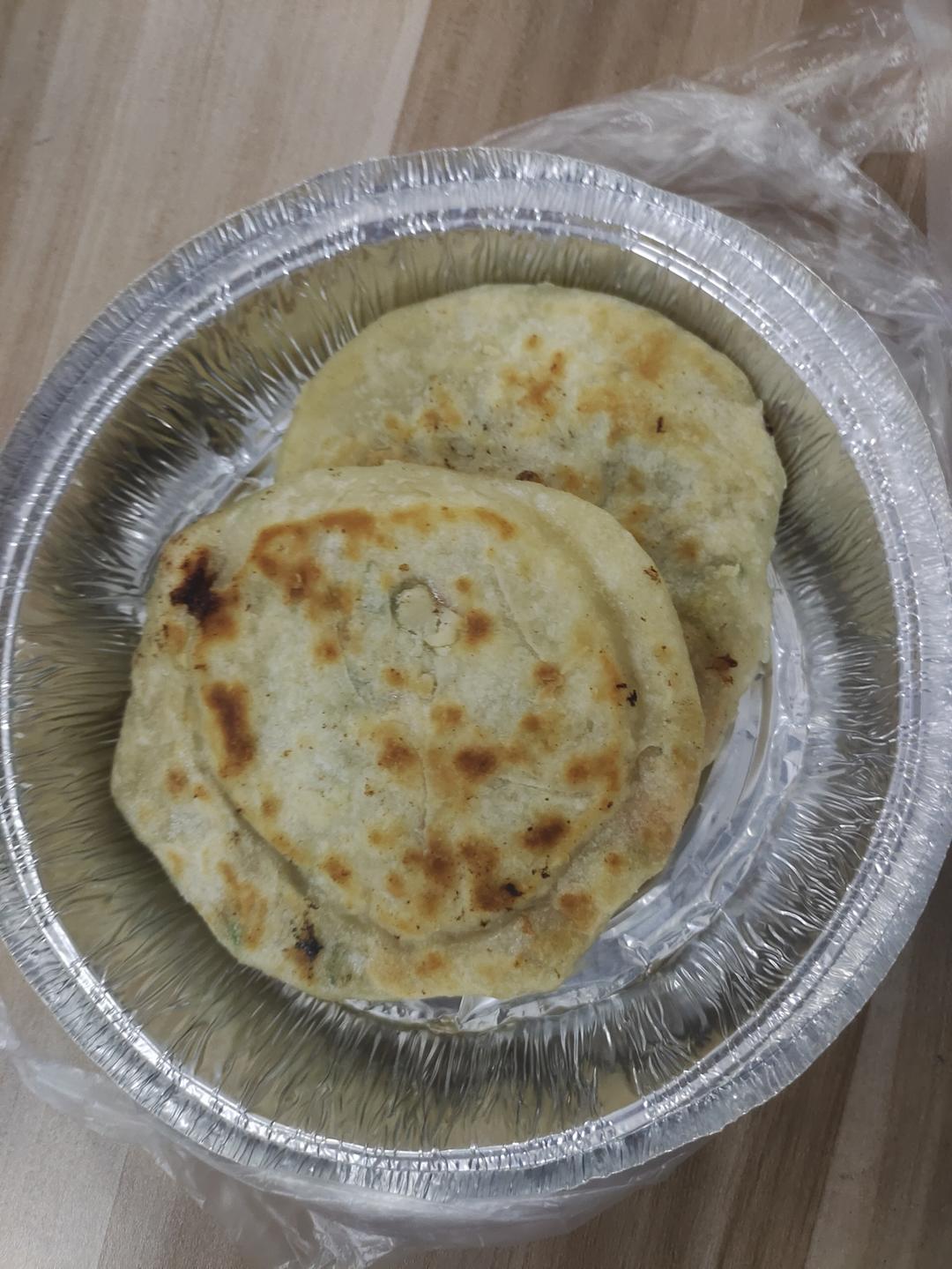 不一样的韭菜盒子（馅饼）