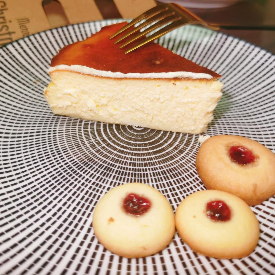 巴斯克芝士蛋糕『最简单的蛋糕』零失败🔥芝士控