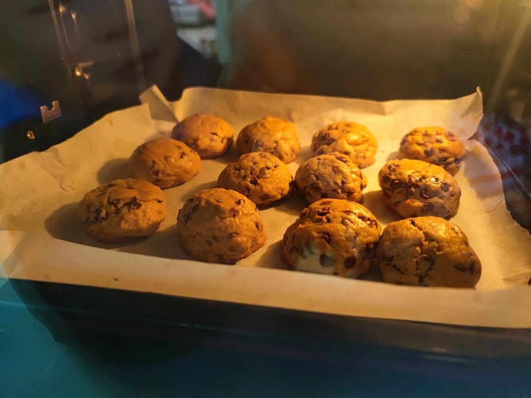 美味快手的经典美帝巧克力软曲奇