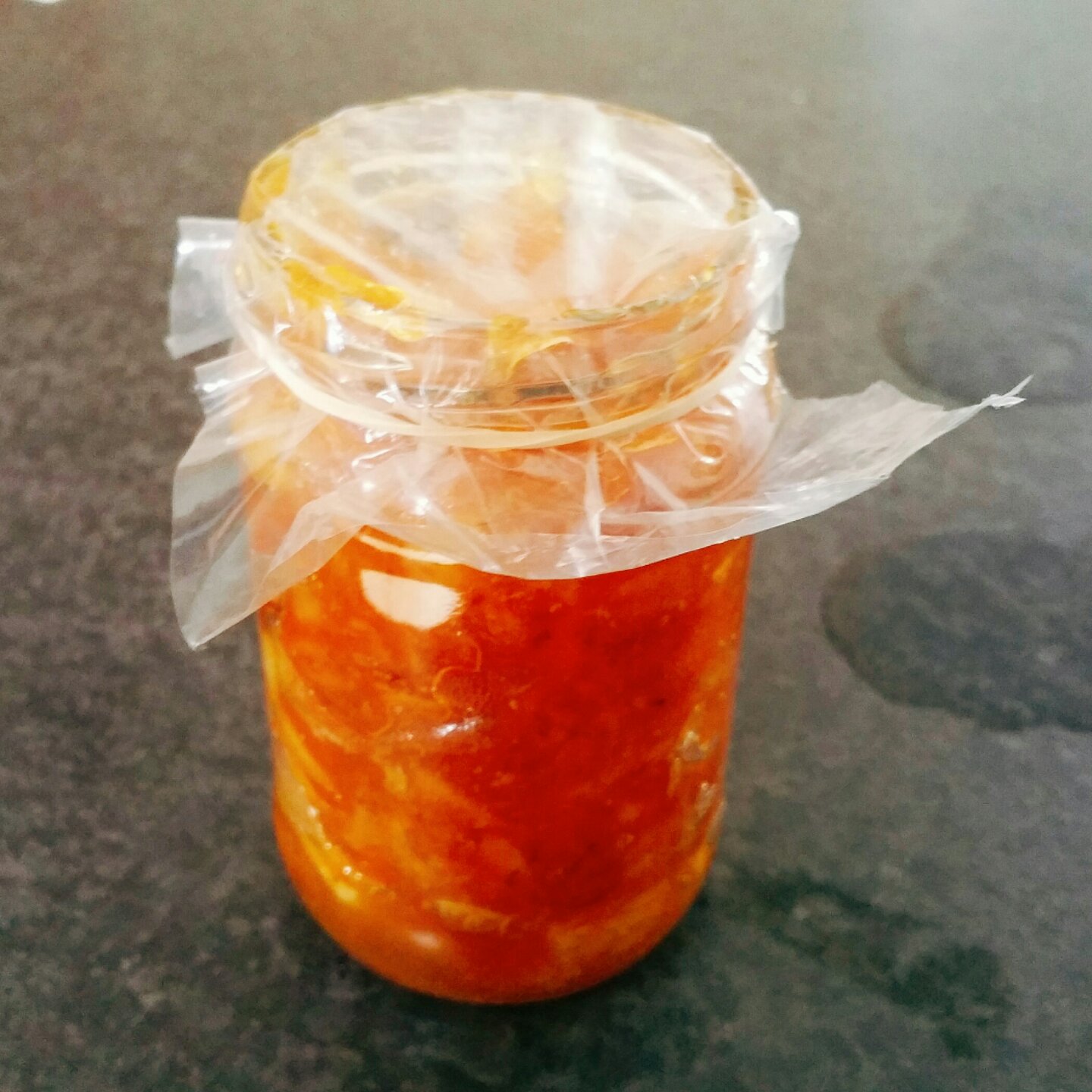 橙子果酱