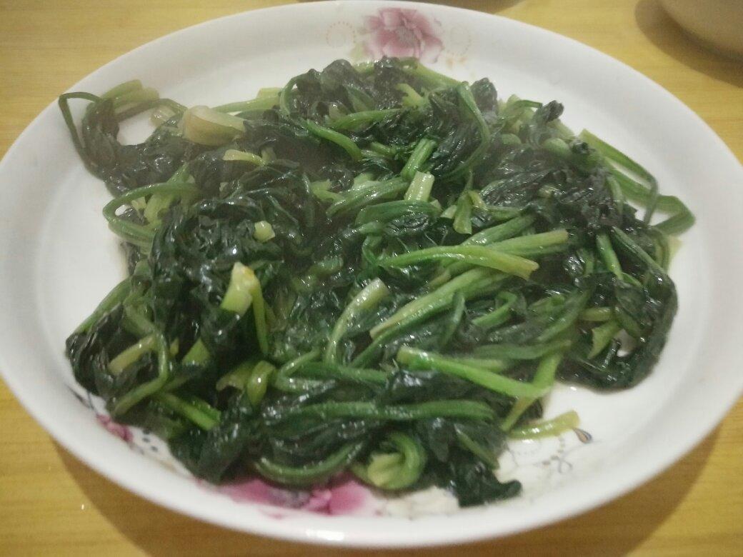 清炒菠菜