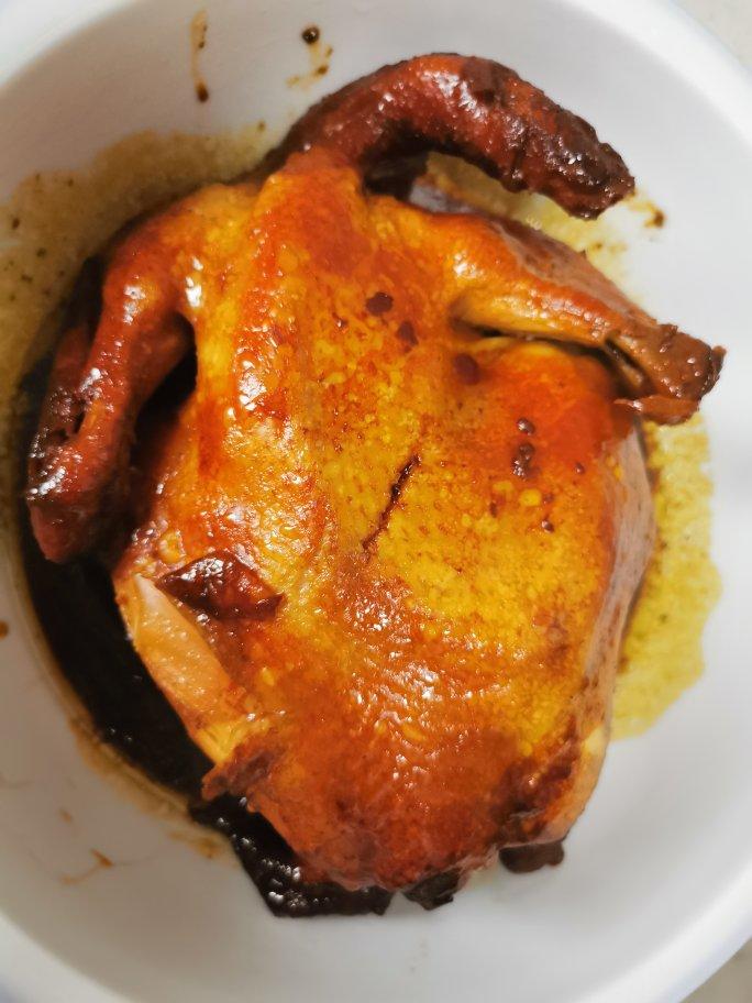 电饭煲焗鸡（零失败）