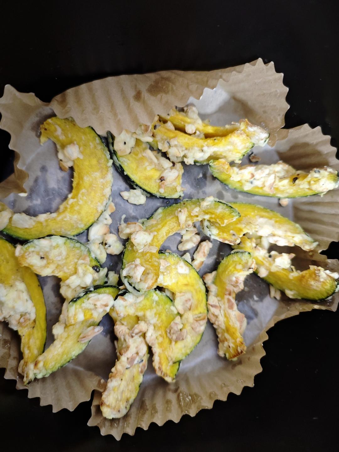 感谢网友配方❗这个法式蒜香烤南瓜太好吃了❗
