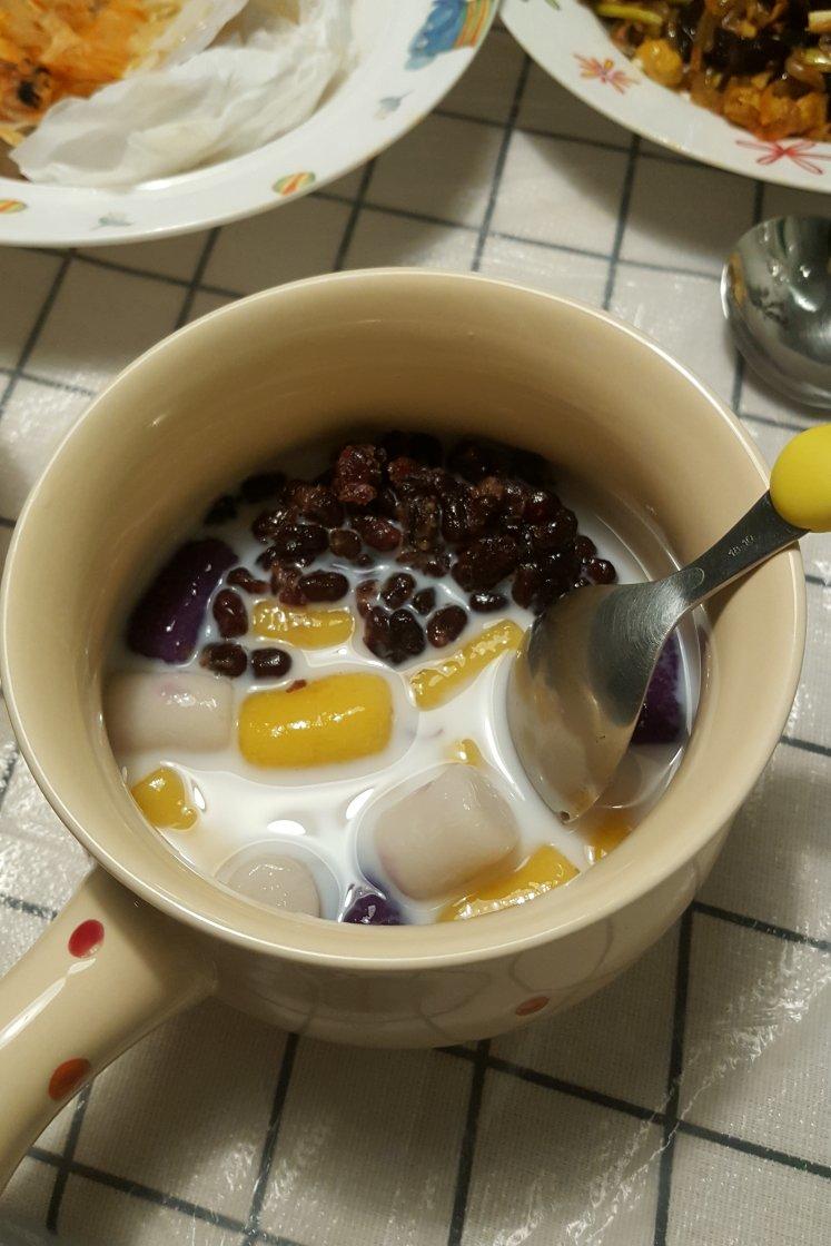 满足你的偷学欲望，“鲜芋仙”的三色芋圆在家也能轻松搞定！——三色芋圆