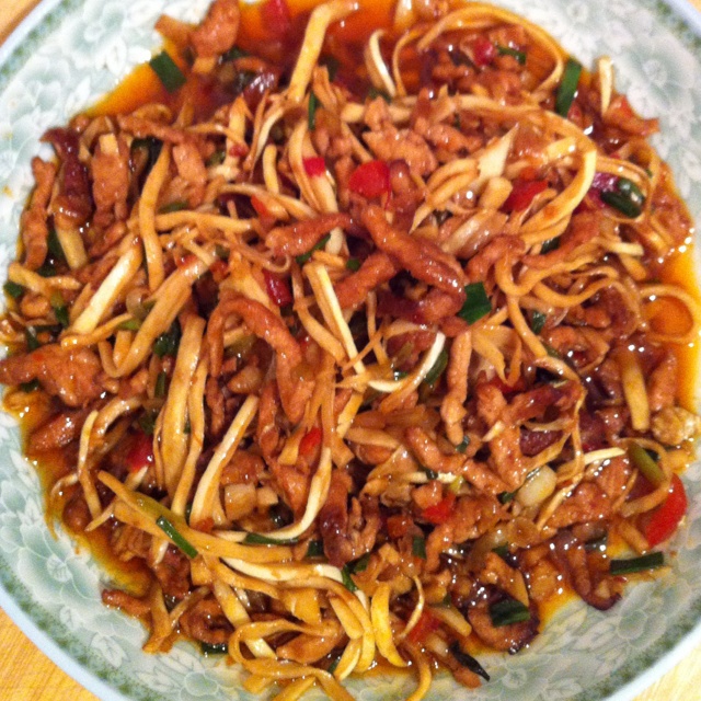鱼香肉丝