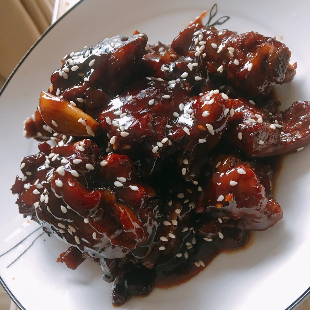 糖醋排骨