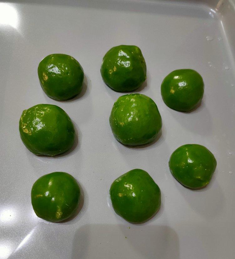 小方青团