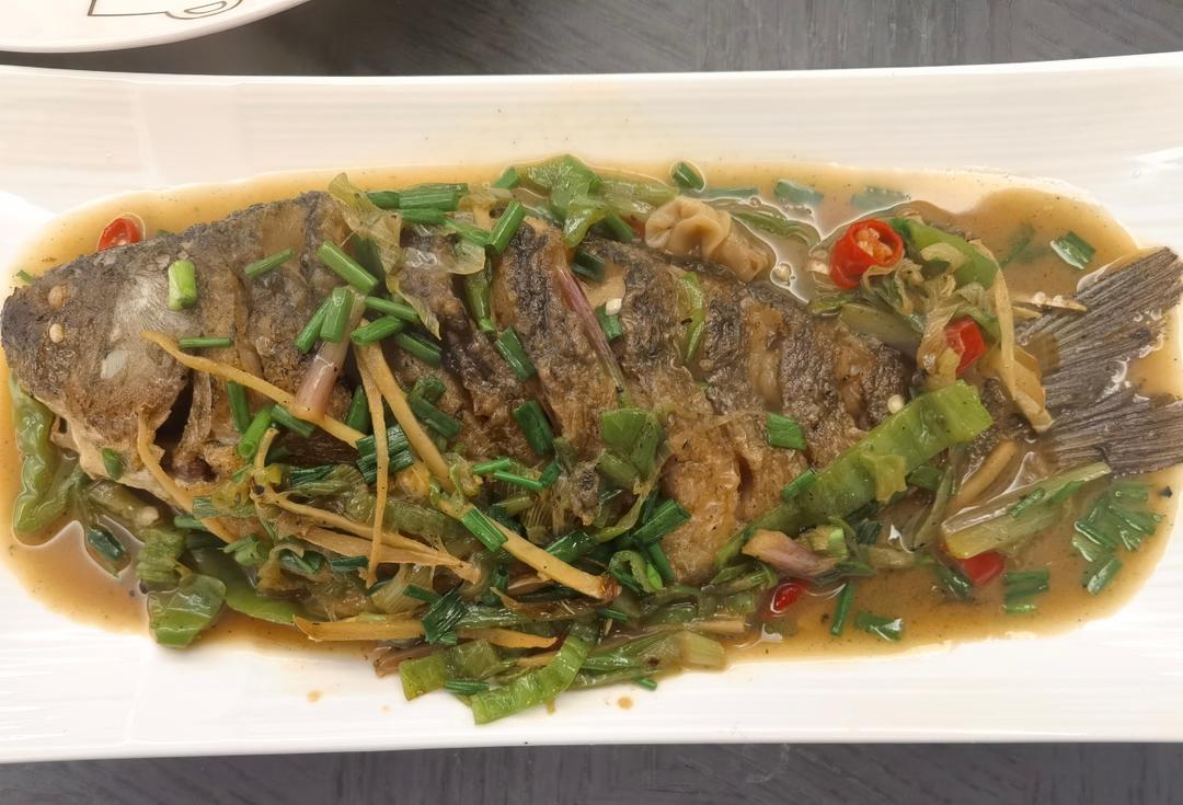 零失败红烧鲫鱼