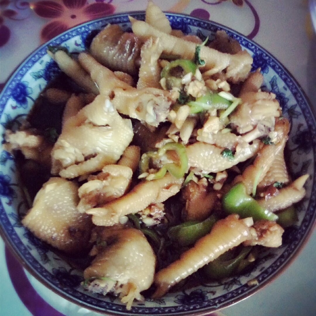 酸辣凤爪
