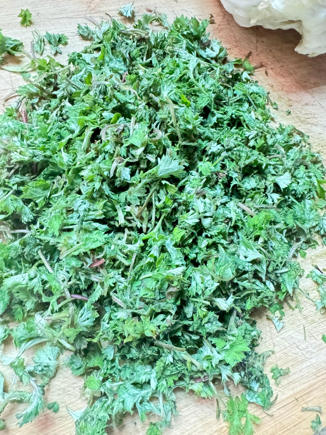 茵陈鸡蛋饼