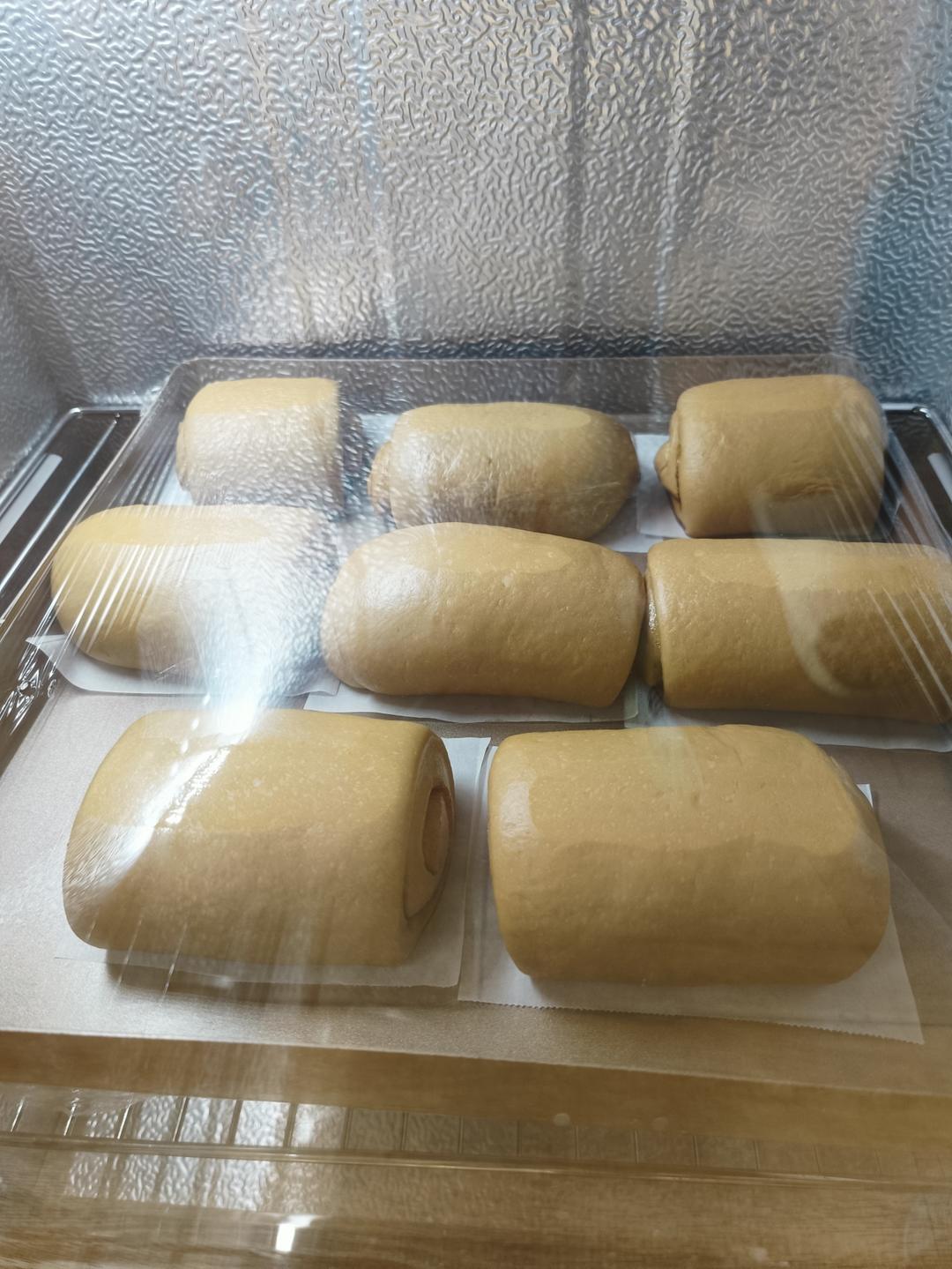 红糖手撕馒头（一次发酵）