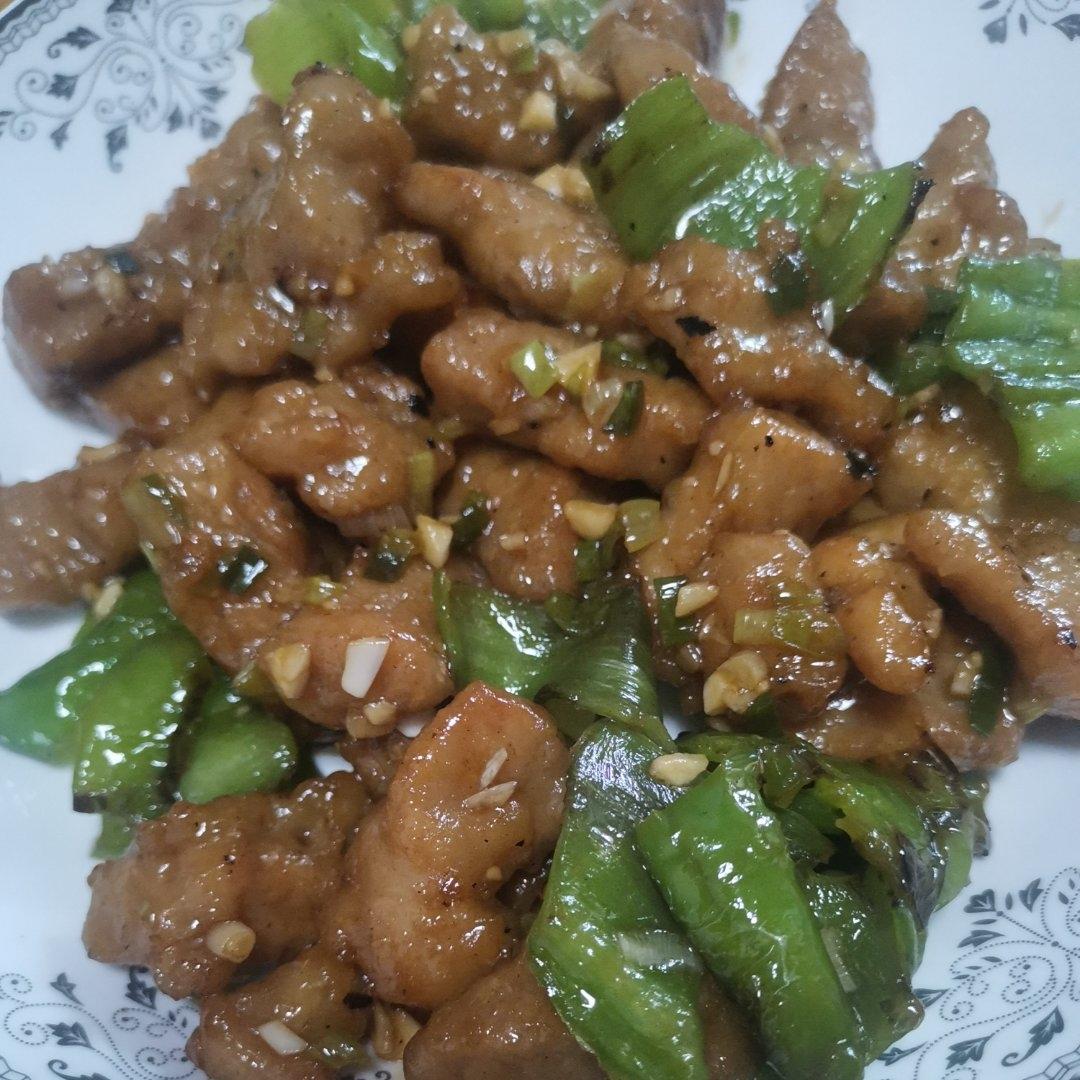 溜肉段，熘肉段（晶莹透亮外脆里嫩）