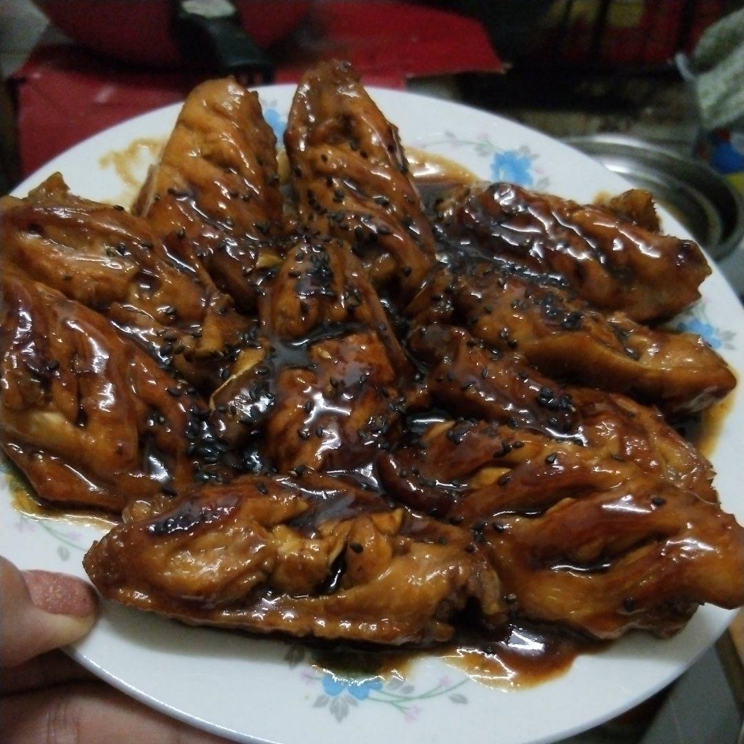 家庭版可乐鸡翅