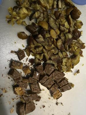 巧克力🍫栗子🌰莜麦面包的做法 步骤10